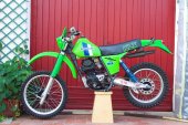 1983 Kawasaki KLX 250 photo